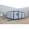 Low cost prefabricated iron structure barn houses